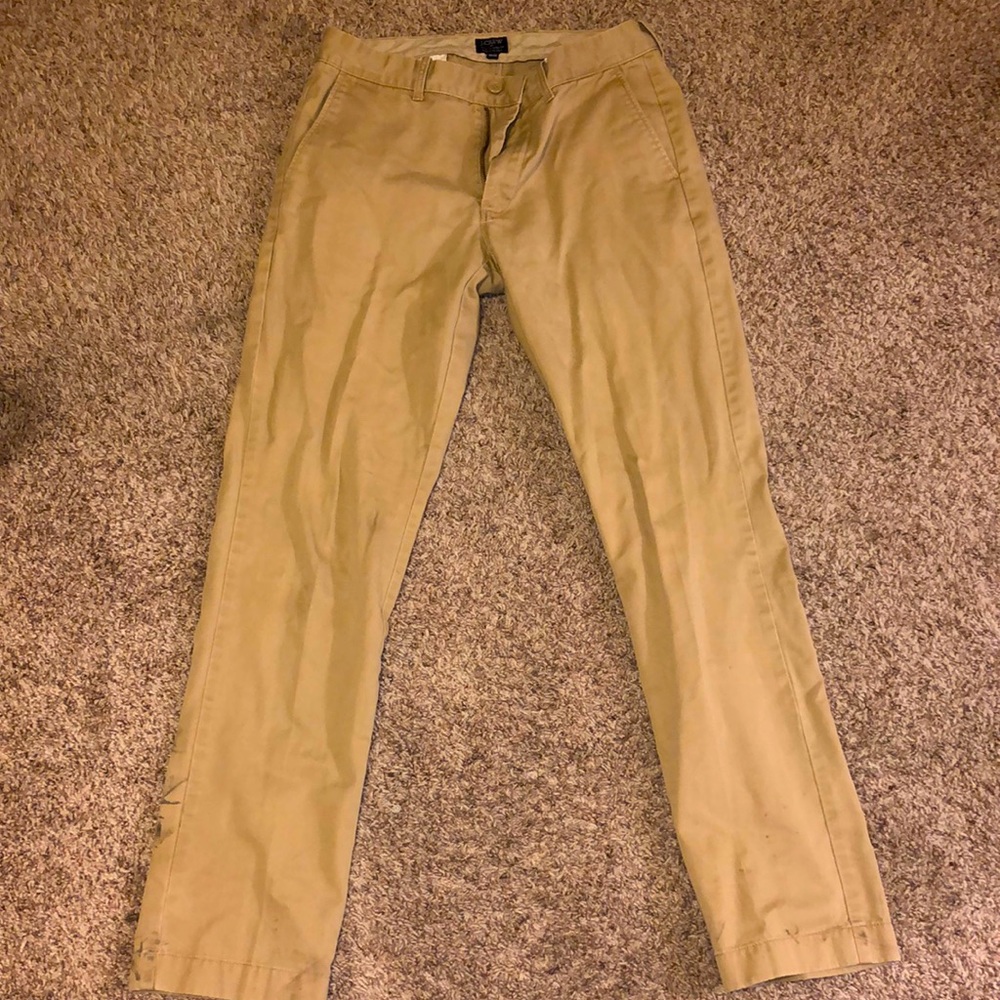 J Crew “The Sutton” Khaki Pant